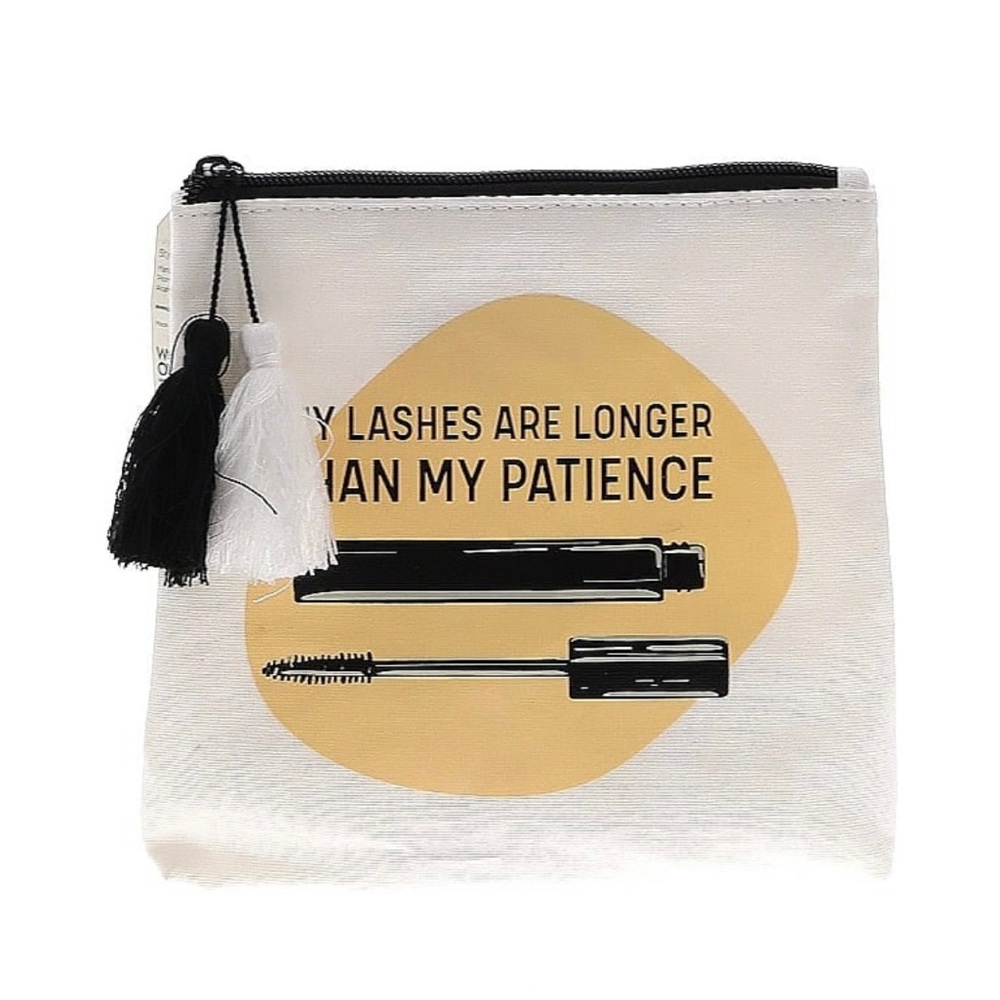 NEW Makeup Bag with Tassels